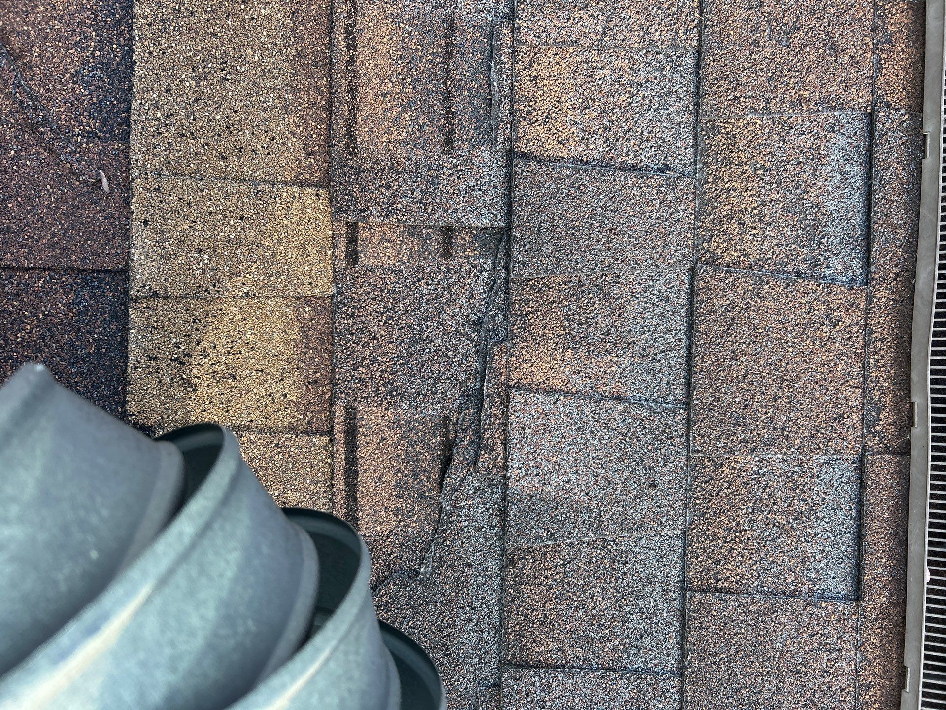 Residential Roofing Installation using Performance Panel Metal - Coca Brown by RoofX 