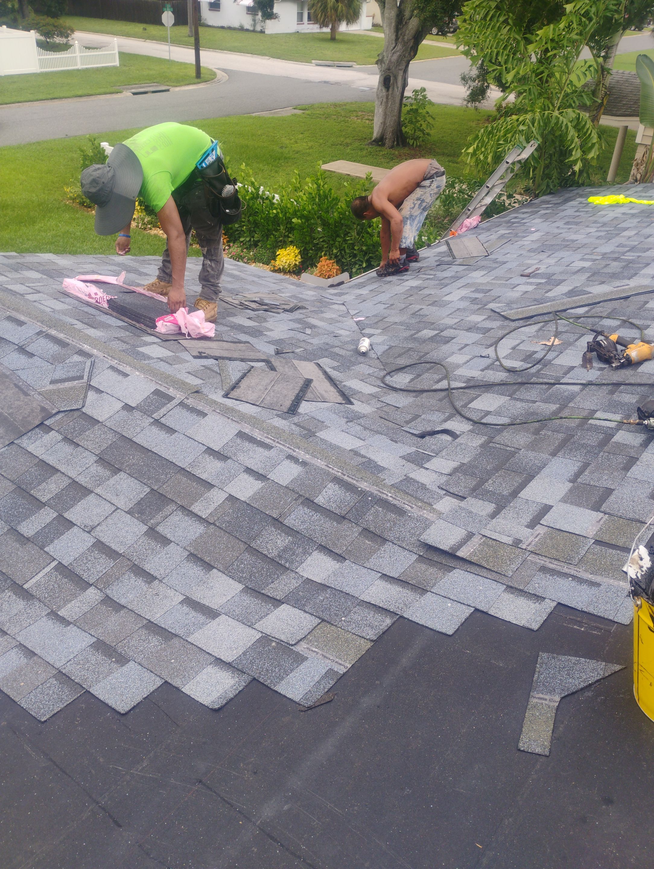 Project in St. Petersburg 33703 by Mitchell Roofing Company LLC 