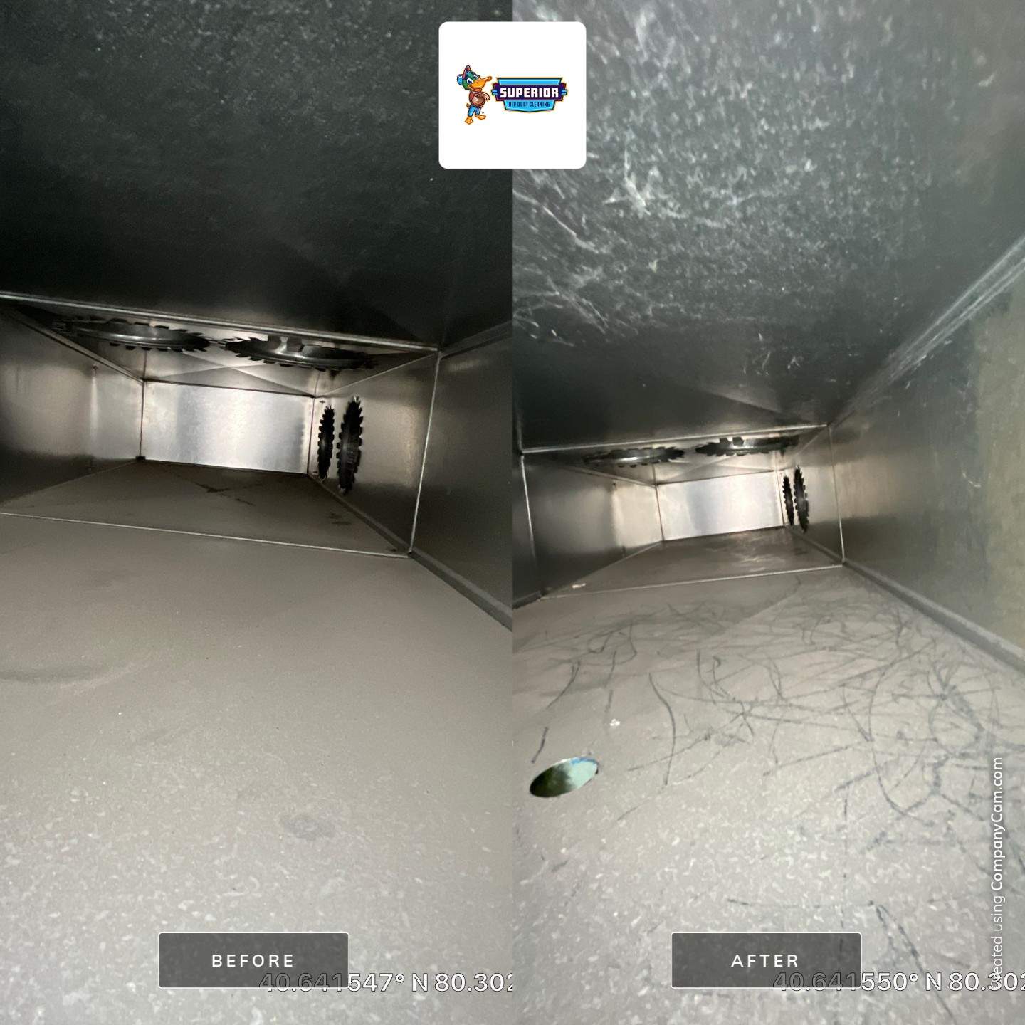 Air Duct Cleaning With a Vacuum Truck in Aliquippa, PA by Superior Air Duct Cleaning