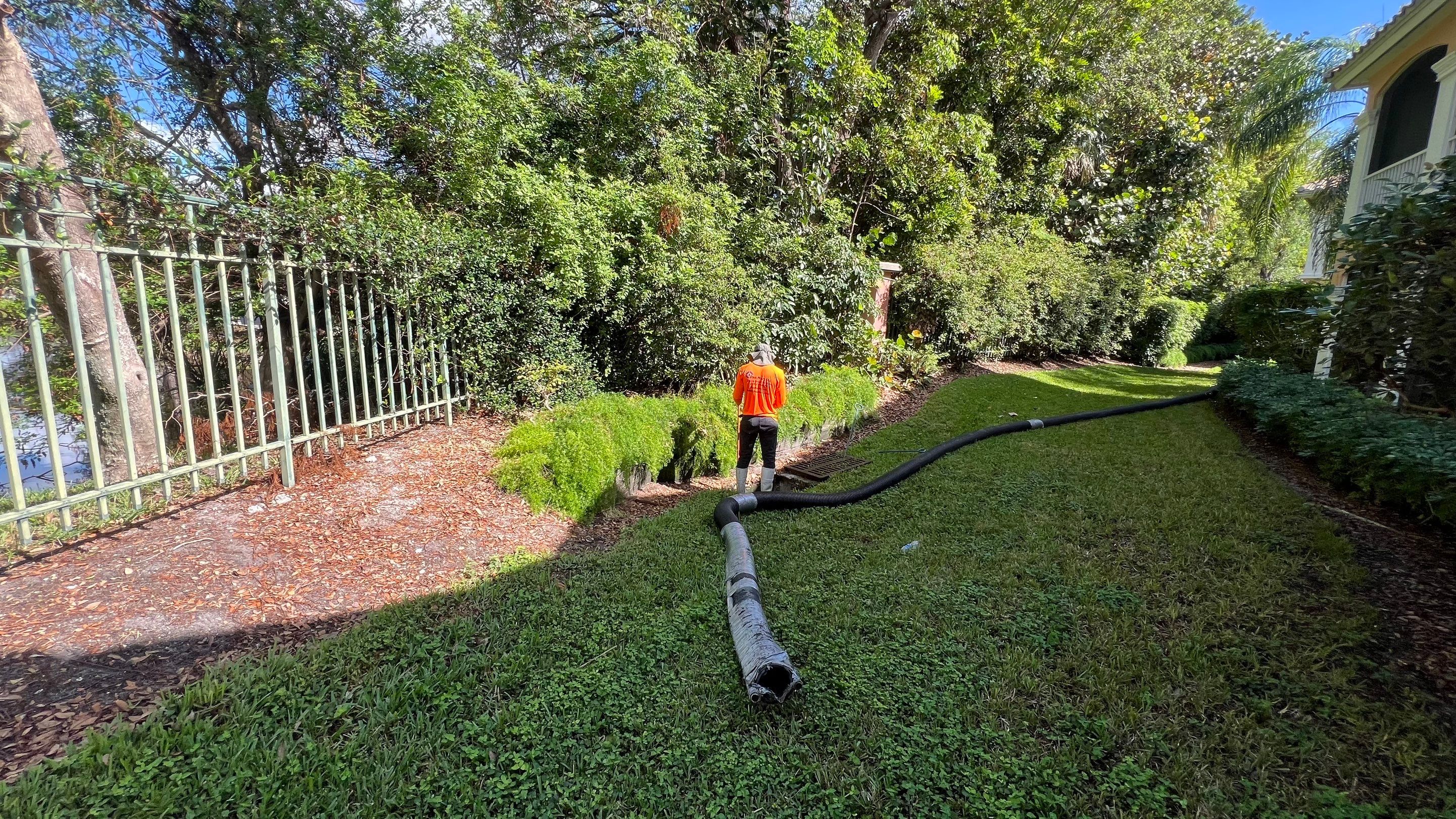 Naples Community Stormwater System Maintenance by APS Power & Water