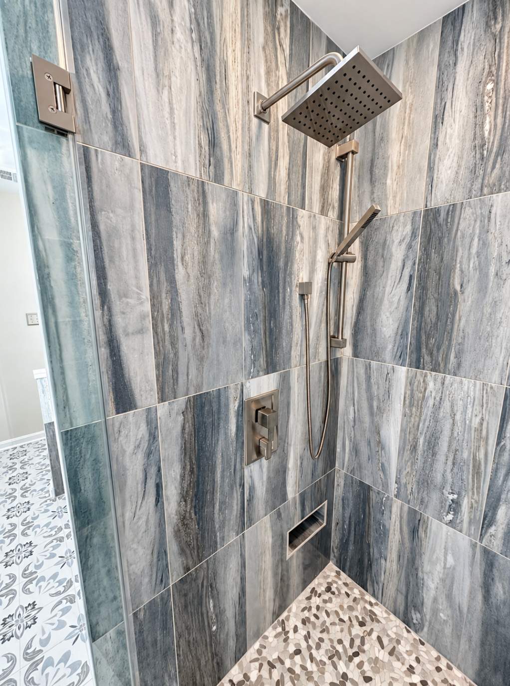 Platz Master Bath by Integrity Tile and Home LLC