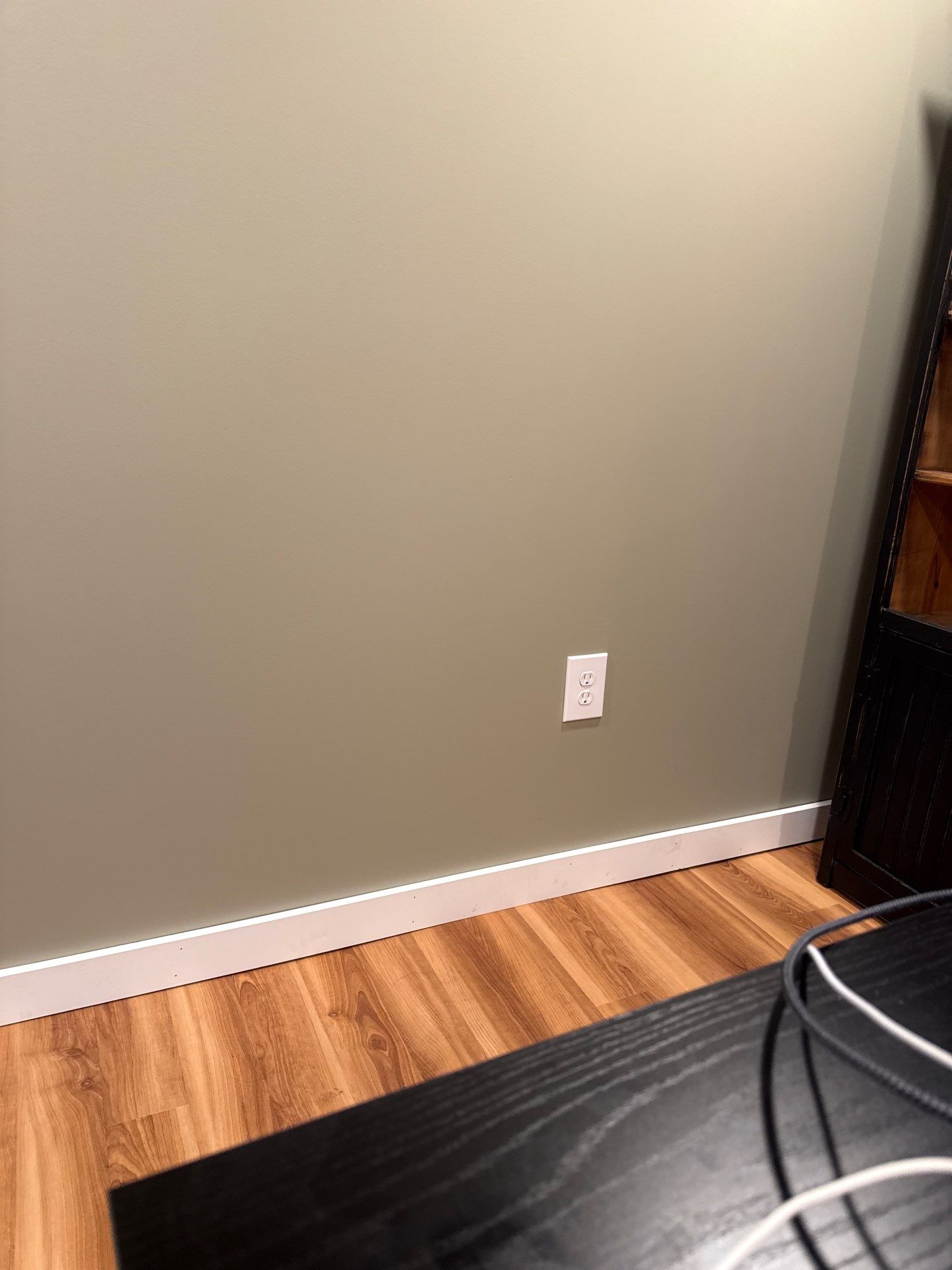 Home Office Interior Painting and Flooring Installation in Lincoln by CompanyCam Sales Demo