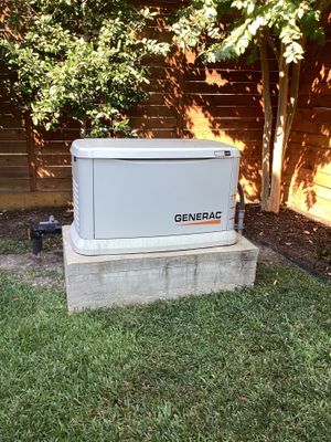 Residential Generac Standby Generator Maintenance and Testing in Houston, Texas