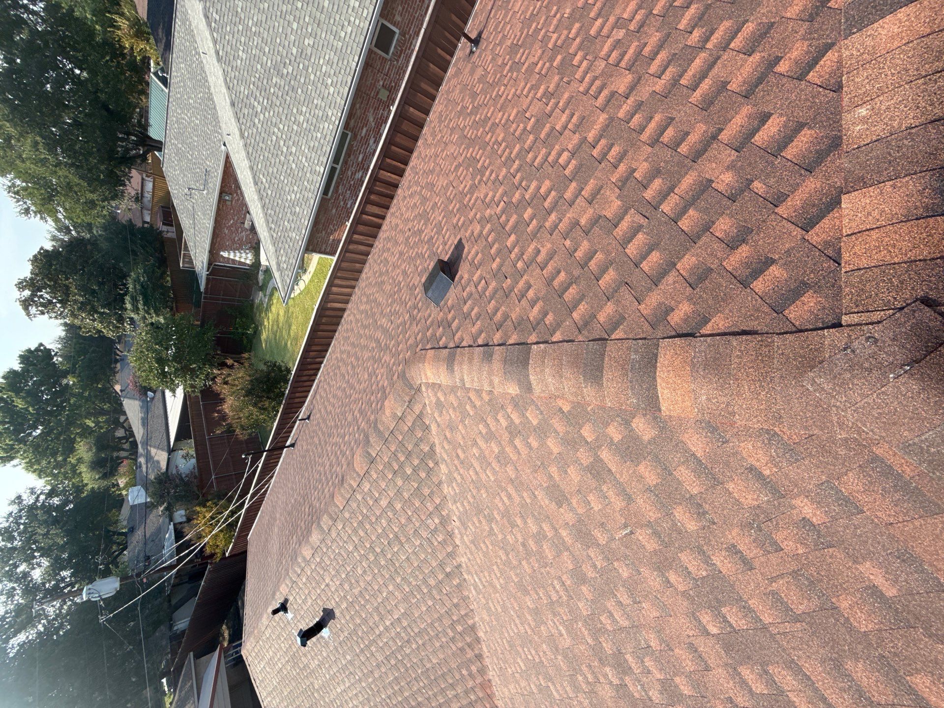 GAF Timberline HDZ - Hickory by Top Sun Roofing