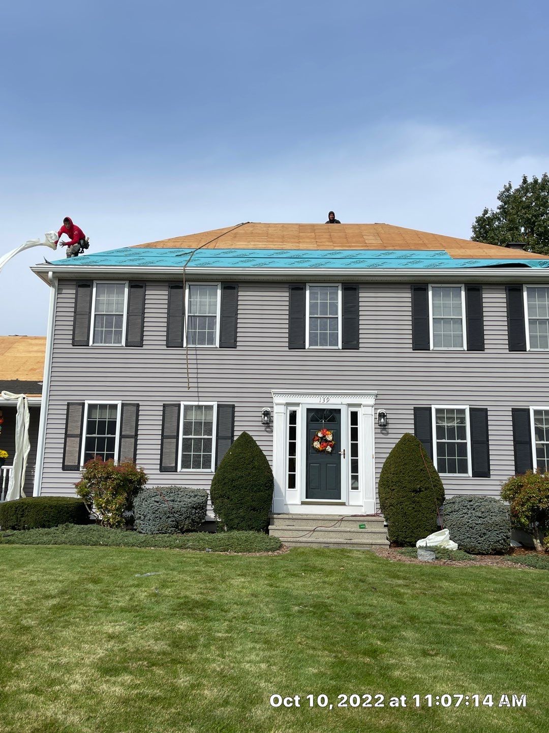 GAF Roofing Material in Holden, MA by Master Roof Inc