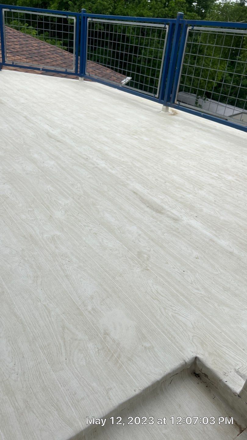Dec-Tec Outdoor Surface by Springtree Restoration 
