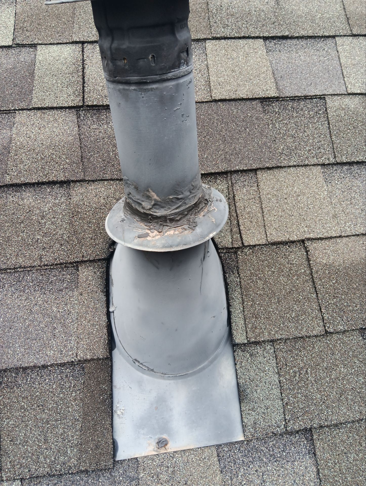 Hail Damage using Owen's Corning Duration (Lifetime) Shingles by Roof Repair Company