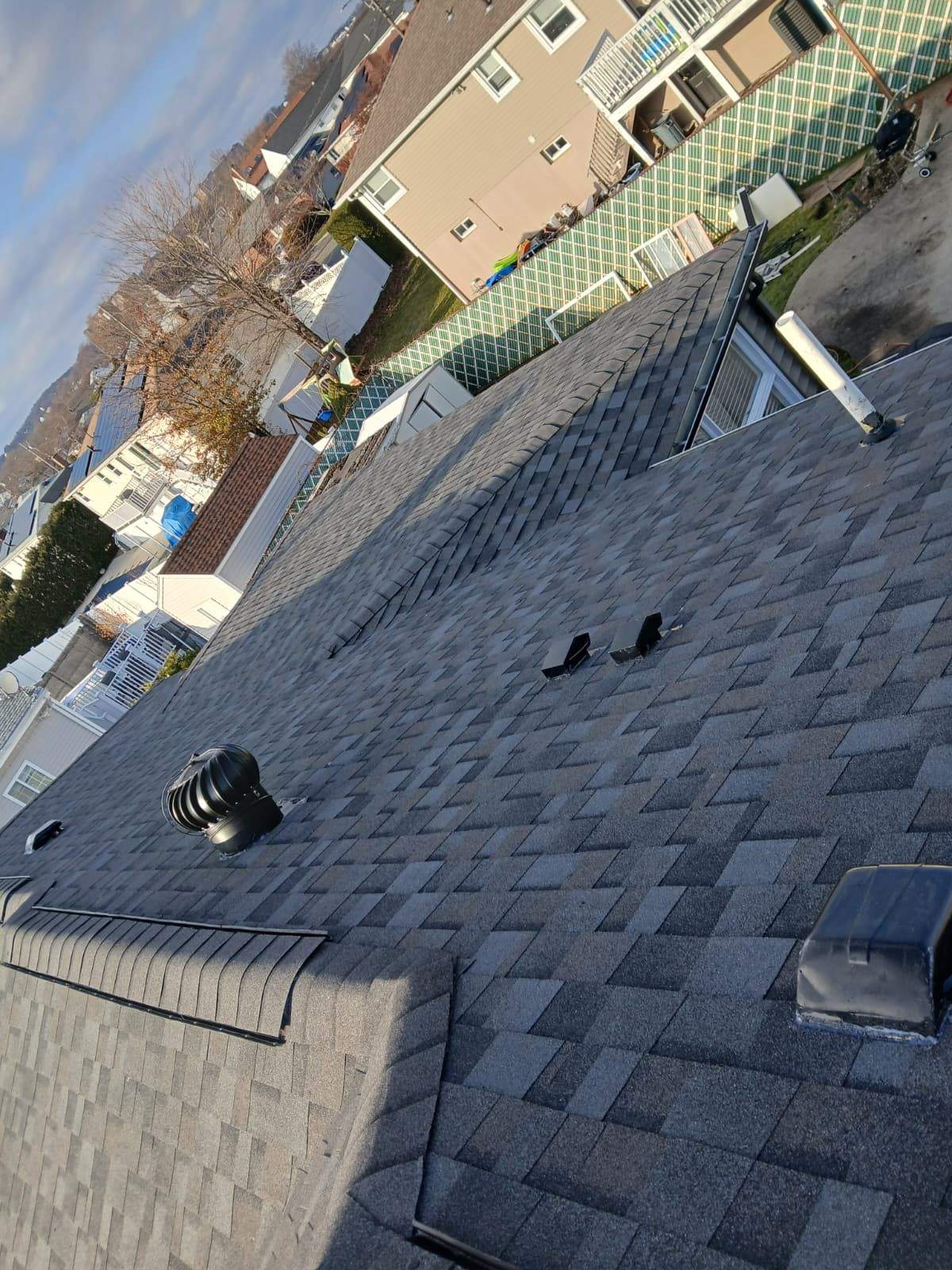 Full Roof Replacement in Revere, MA – Owens Corning Duration, Slatestone Gray by JOHNNYS PRO