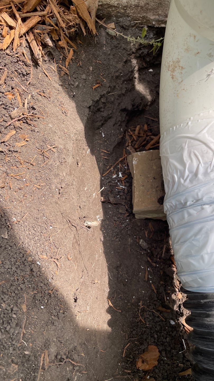 Drain Tile, Window Wells & Buried Discharge in Minneapolis by Waterproofing Northeast