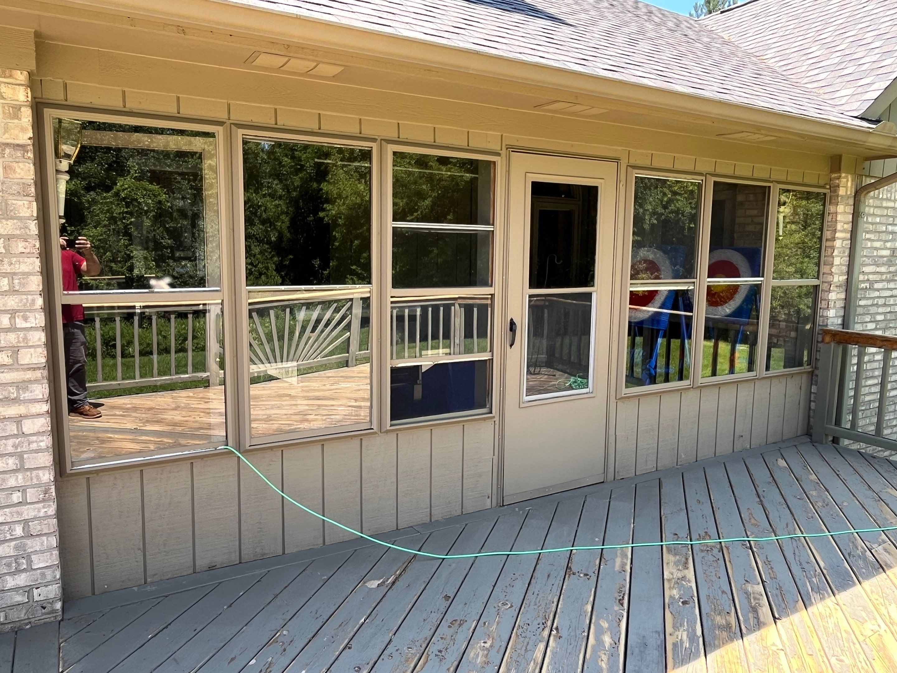 Siding Replacement using Alside Charter Oak D4.5" Laguna Blue by 180 Contractors