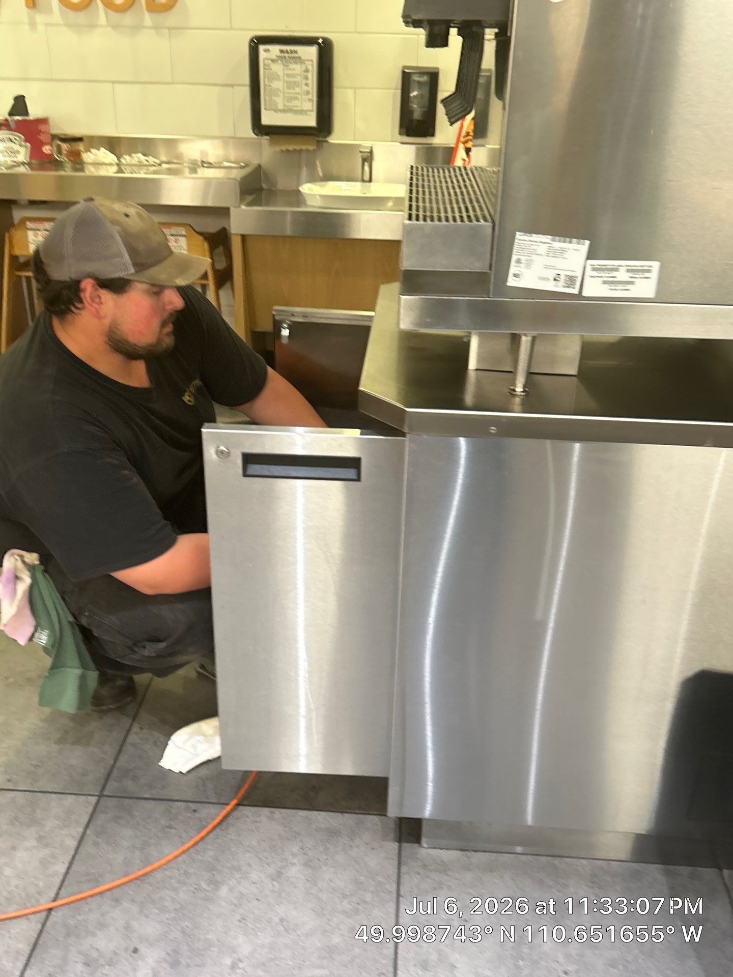 Commercial Drain Line Cleaning and Camera Inspection in Medicine Hat by Septic Medic Inc.