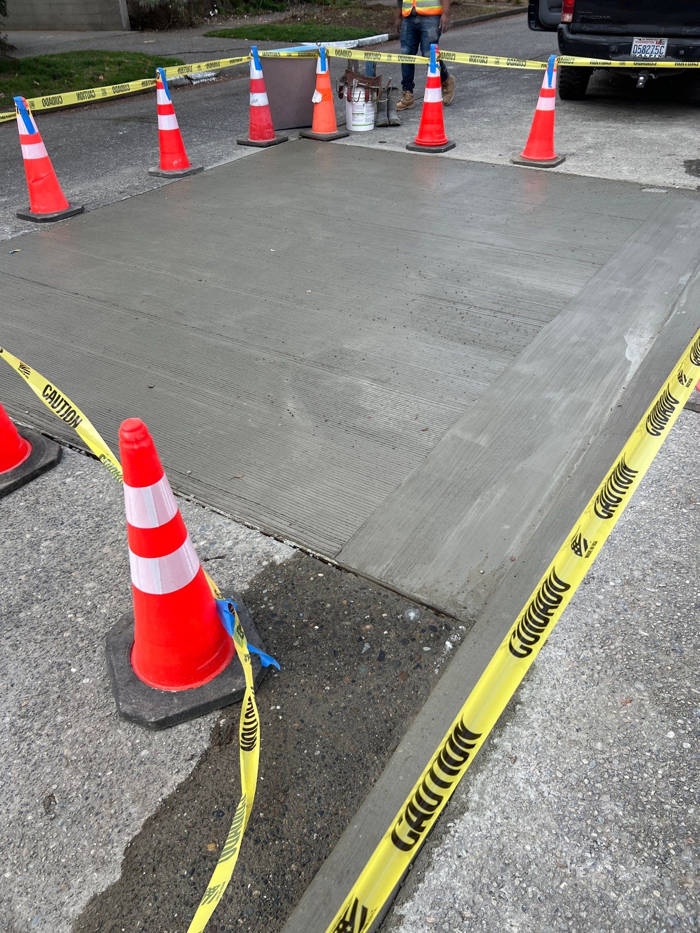 Steve | Concrete Patch Repair & Sidewalk  by Jireh Asphalt & Concrete Inc 