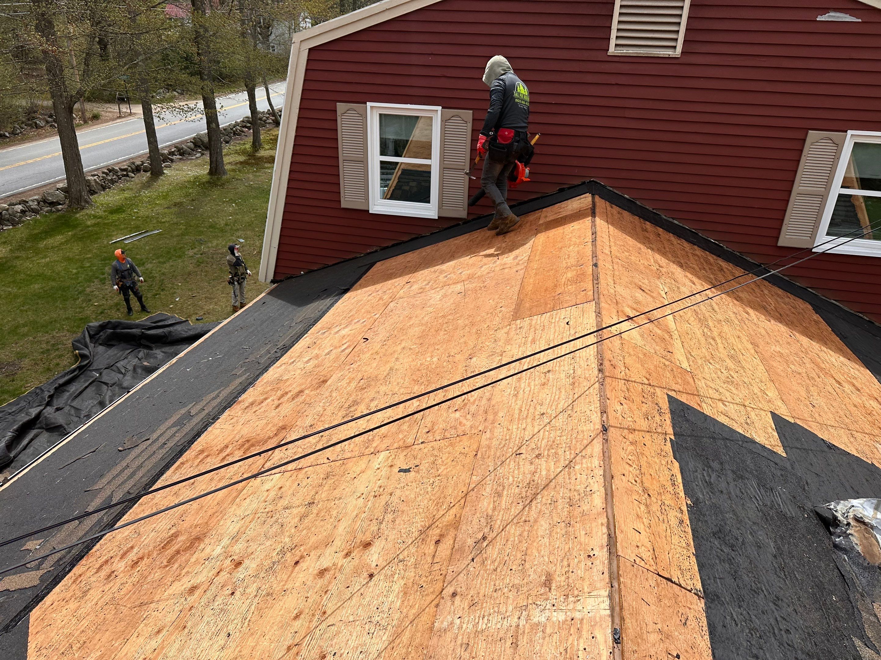 π‘ Owens Corning Duration Roof Installation β Barrington, NH by Tall pine roofing