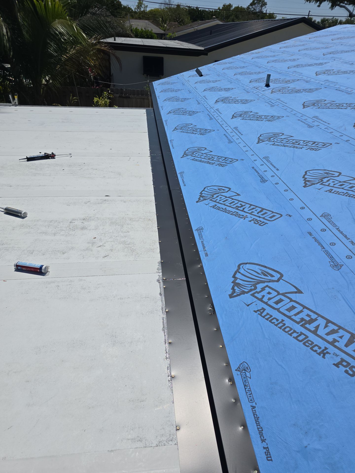 Kynar (Color Coated) Standing Seam Metal Roof Replacement by Sailfish Roofing