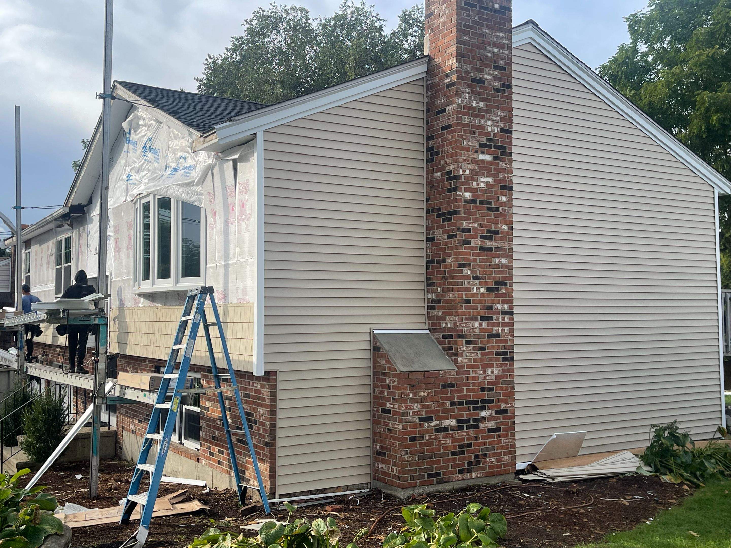 Siding Installation using Certainteed Monogram  by A Plus Exterior
