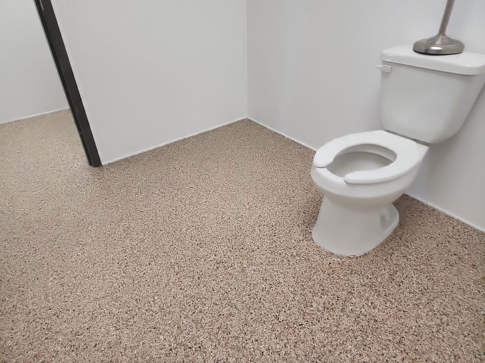 Project in Pineville by Pace X Concrete Coatings