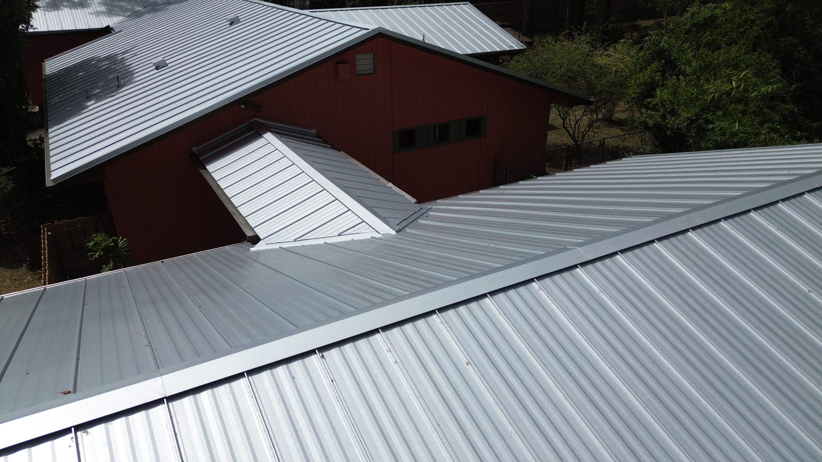 Metal Reroof in Gainesville, FL by Brehm Roofing