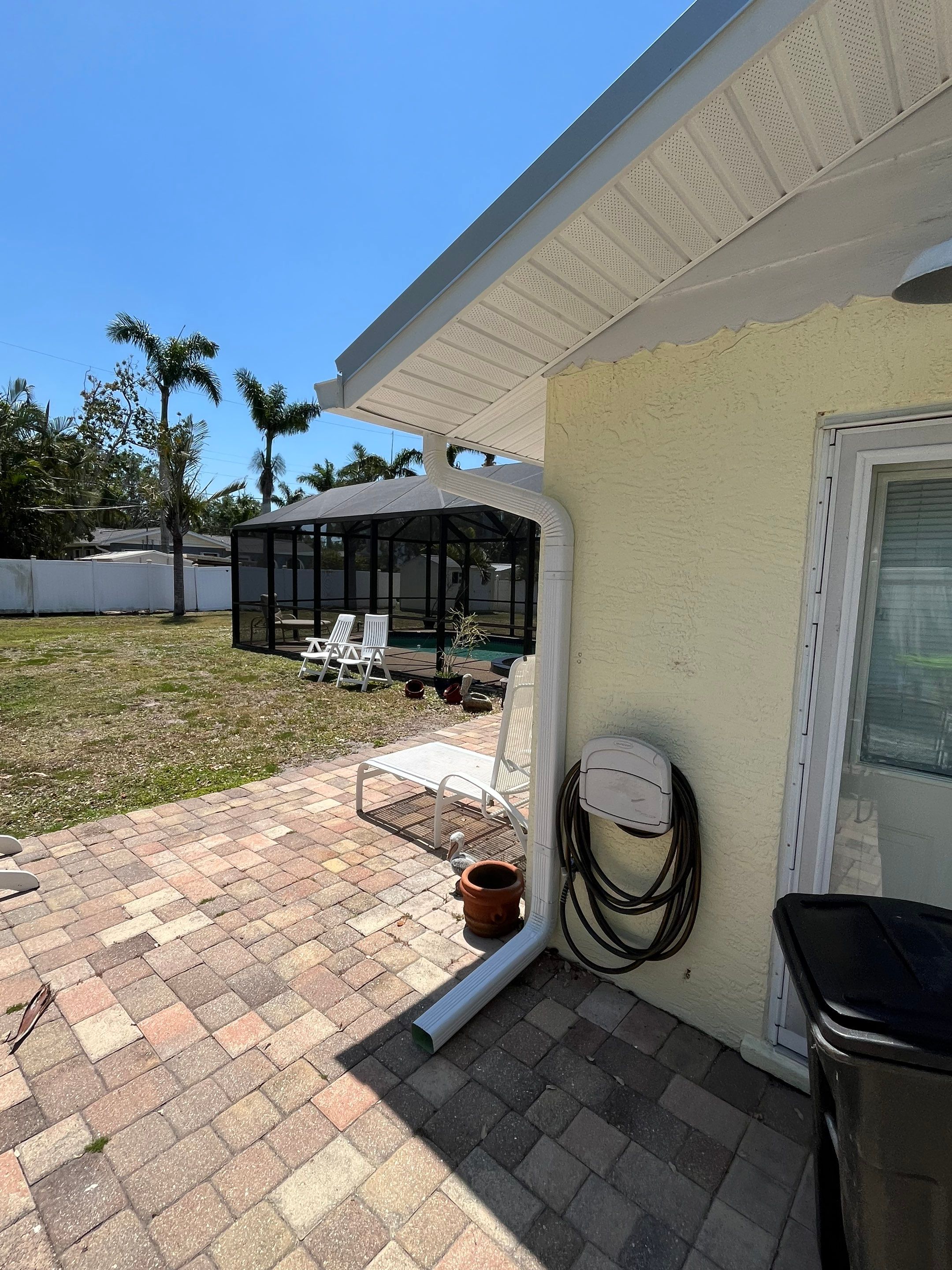 Soffit and Fascia Installation in Sarasota FL by Gutter Professors