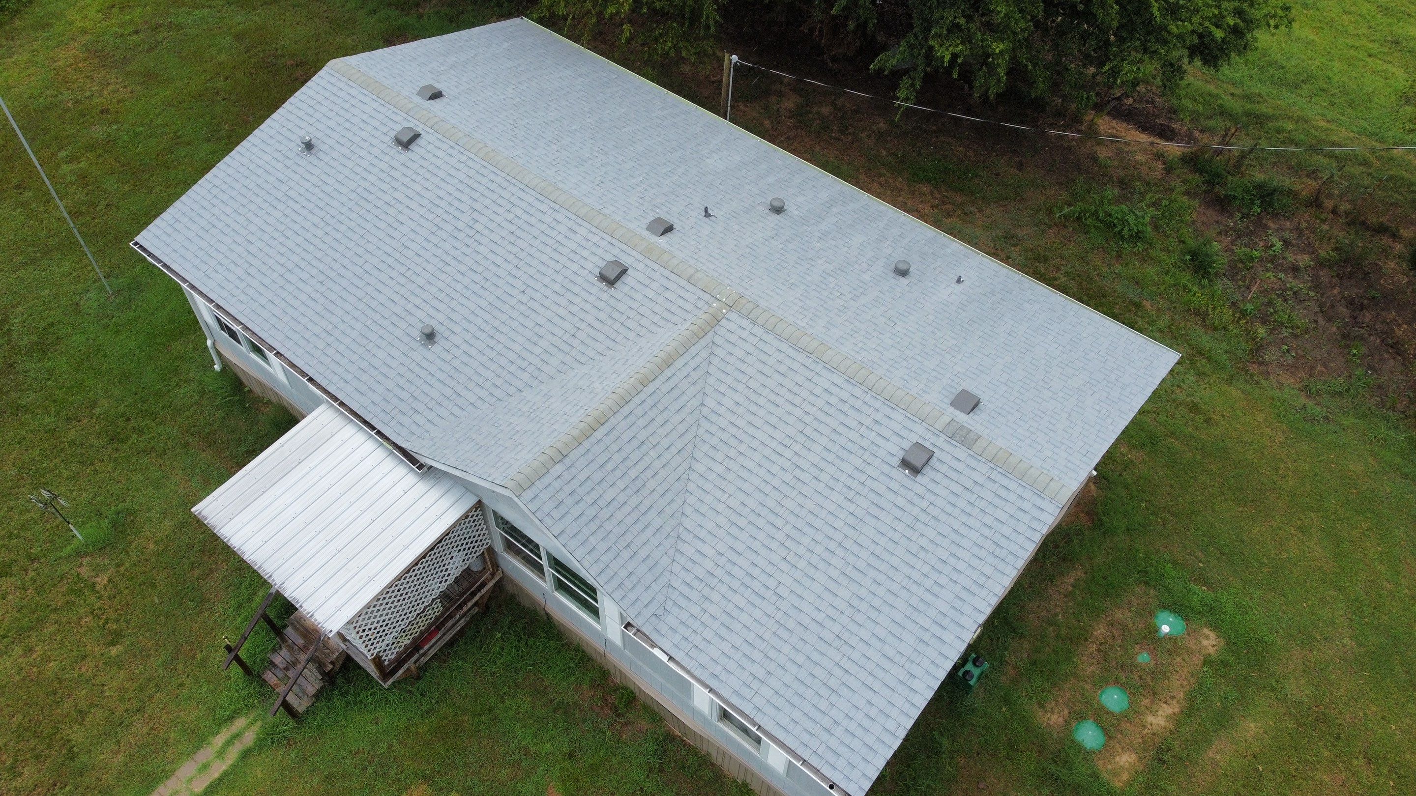 Reroof For Retired Vet by Berry Good Roofing