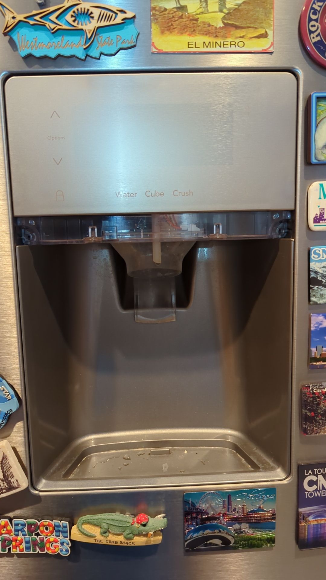 Water Keeps Running From Dispenser  by AMB-WORKS APPLIANCE REPAIR