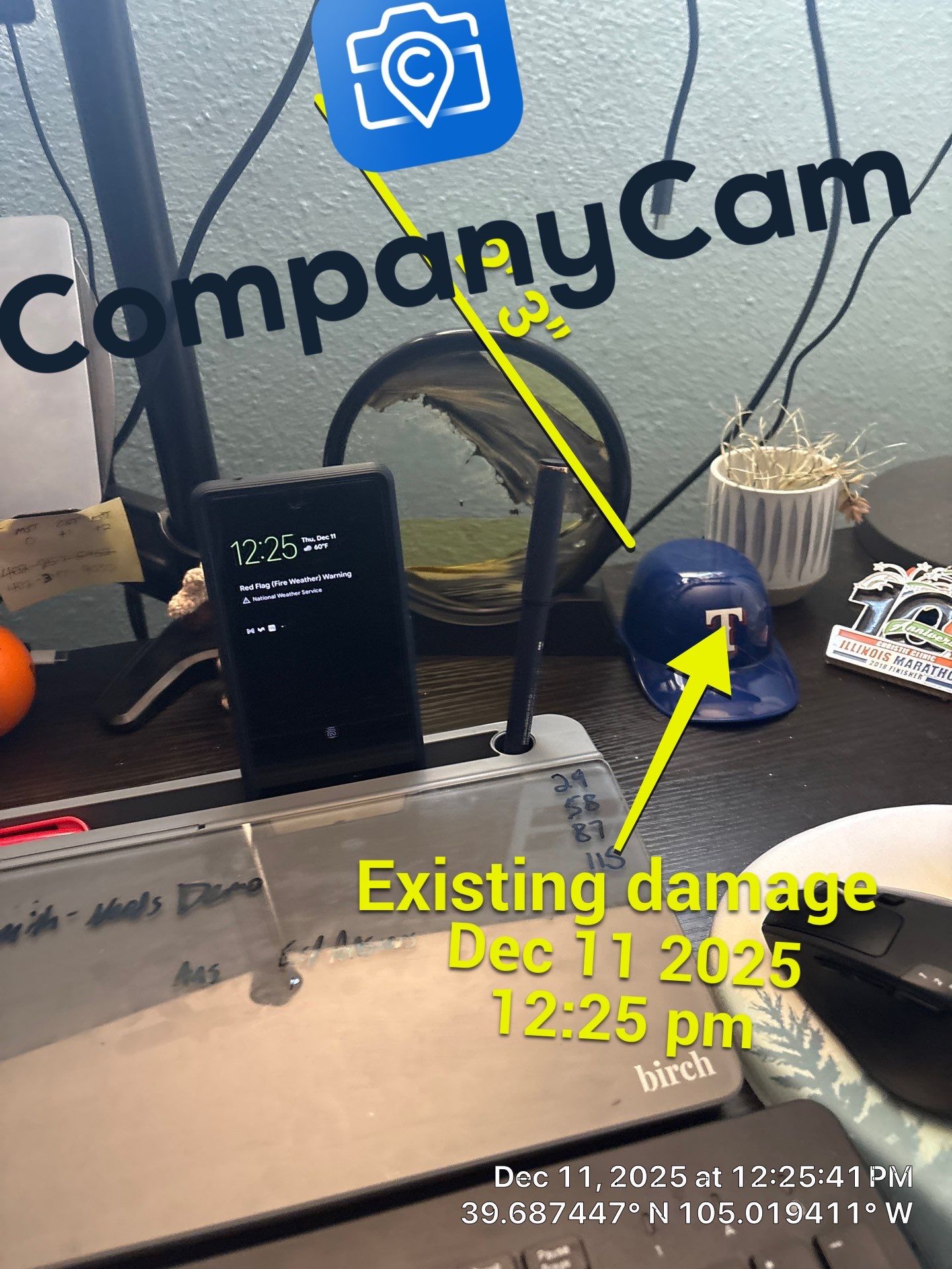 LA City Tree Work by CompanyCam Sales Demo