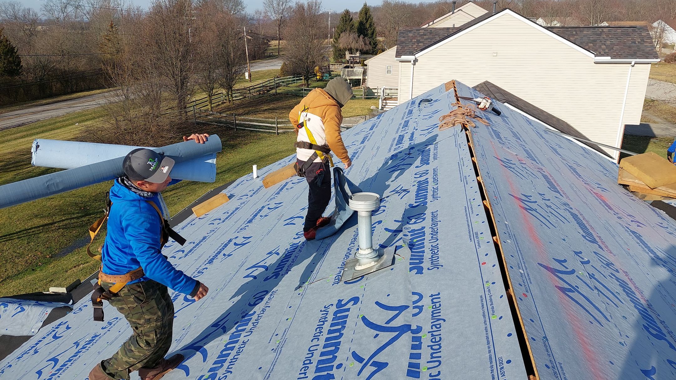 Atlas Copper Canyon  by Tamlin Roofing