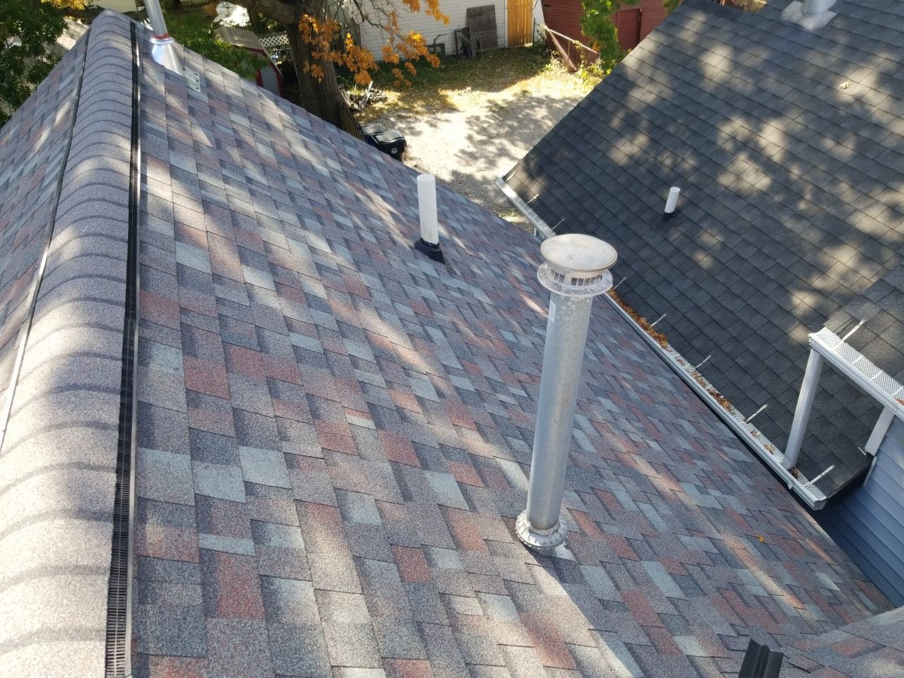 Residential Roofing Installation using Owens Corning Duration, Colonial Slate by Absolute Roofing and Construction