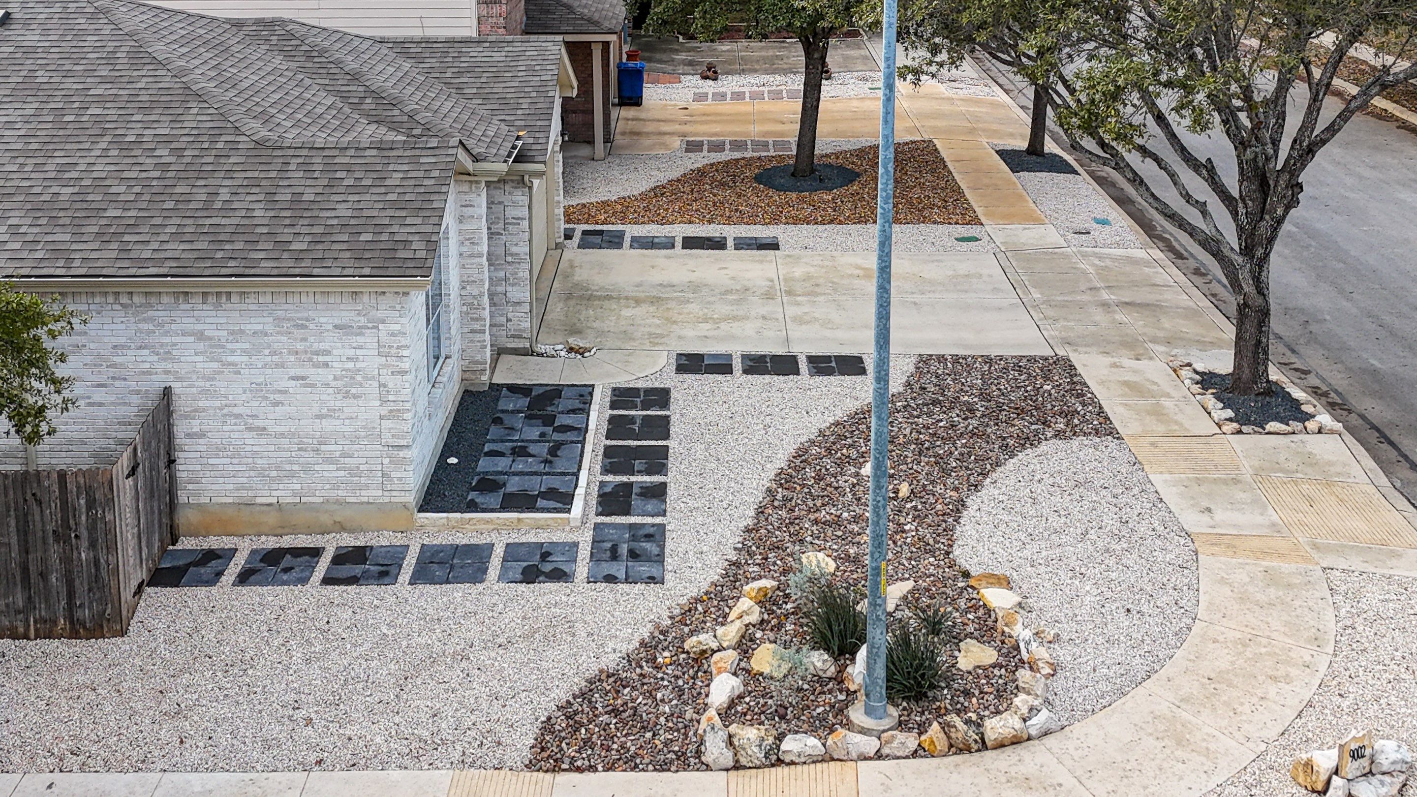 Cambridge, Helotes Tx. by Hole In One Lawns, LLC