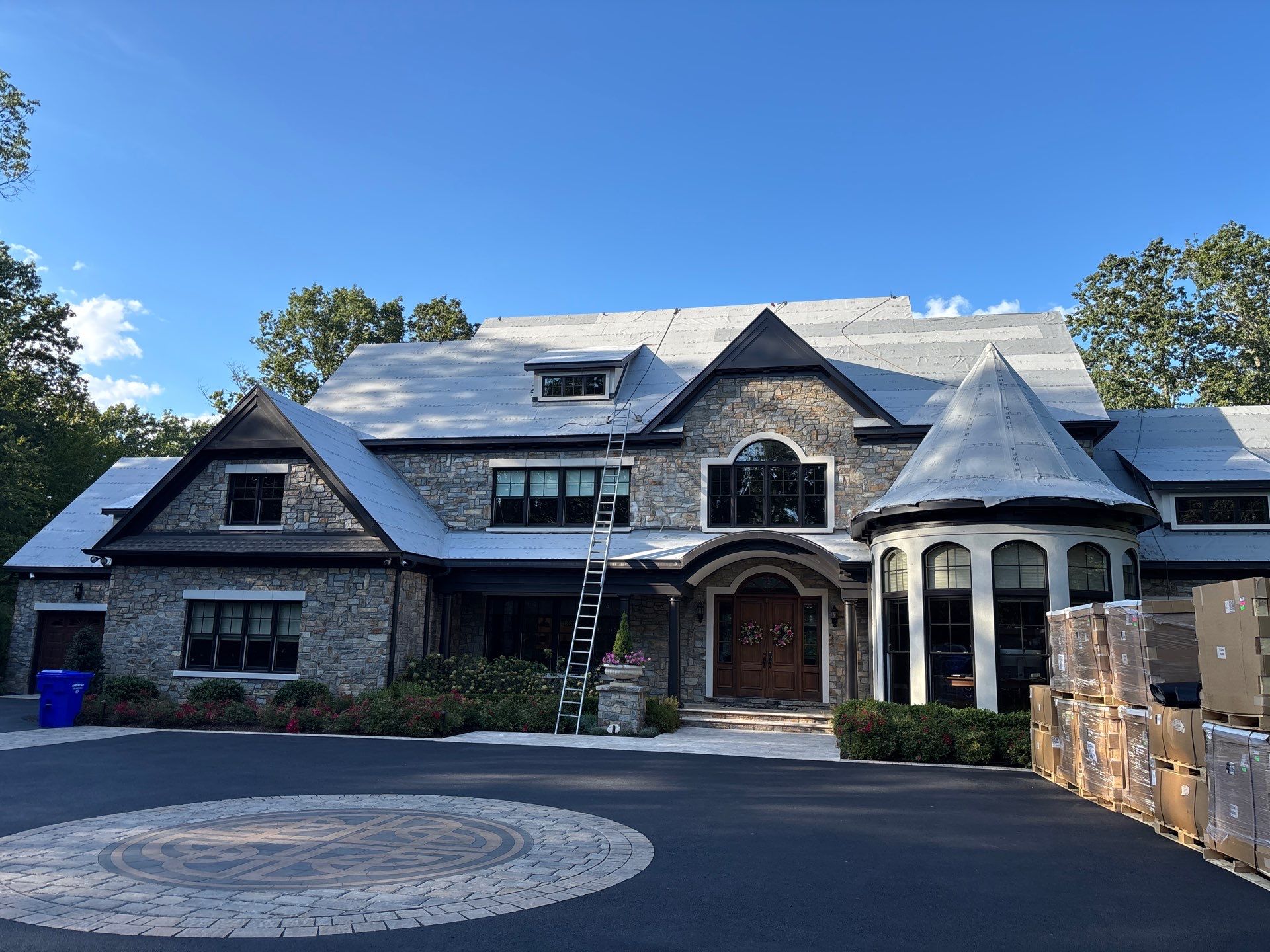 STUNNING Tesla Solar Roof in Virgina by American Home Contractors
