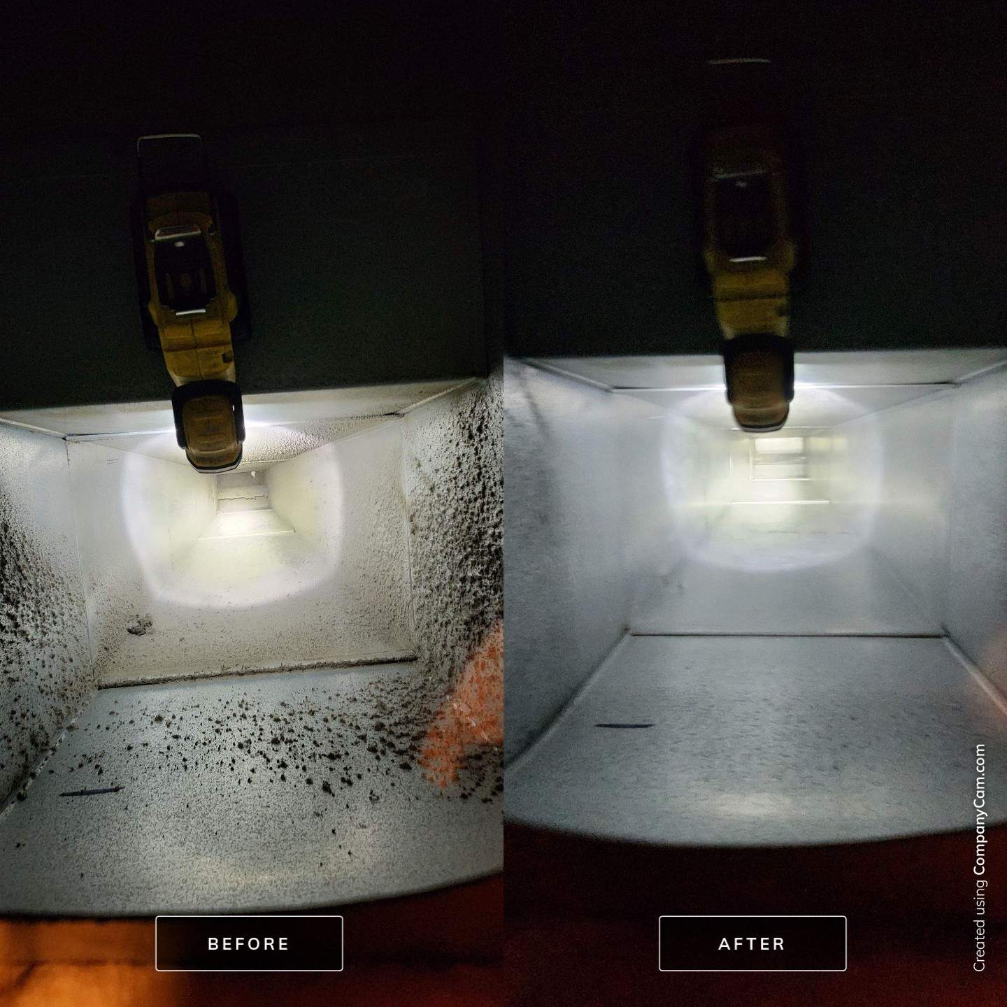 Project in Easton by Fresh Air Duct Cleaning, LLC