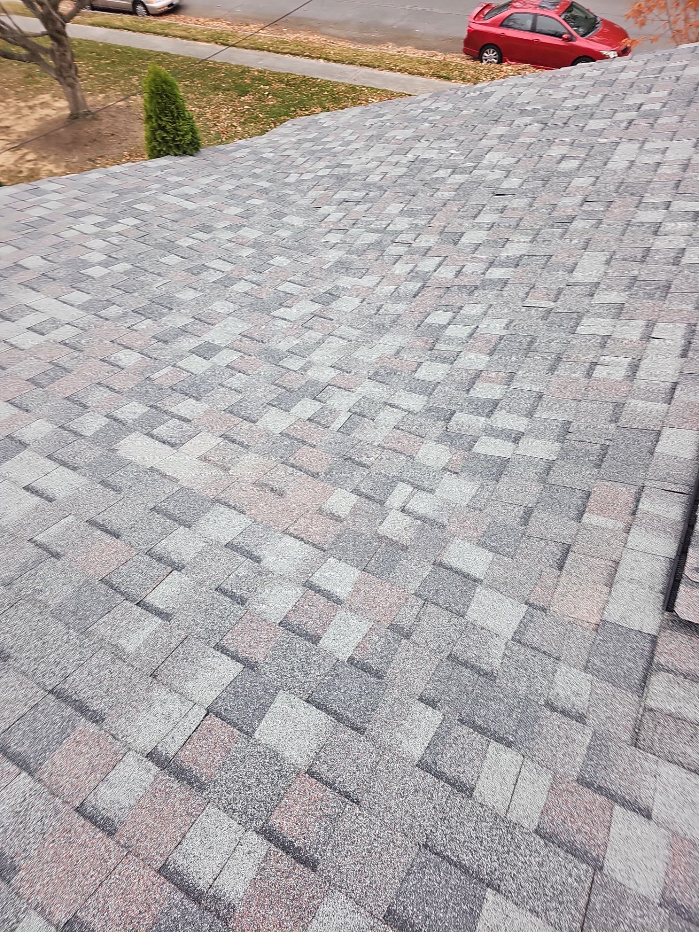 Roof Replacement - Colonial Slate by Winchester Roofing