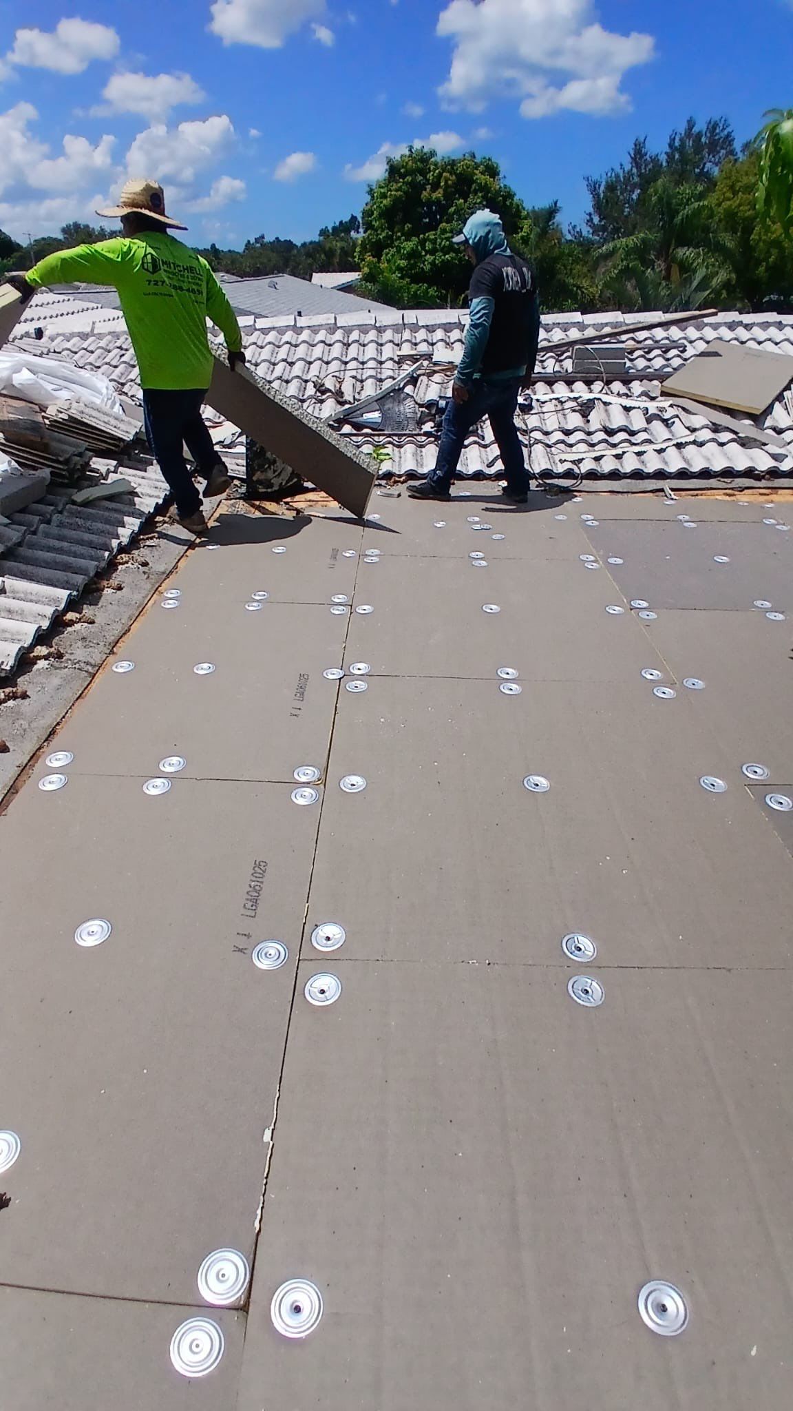 Project in Largo 33774 by Mitchell Roofing Company LLC 