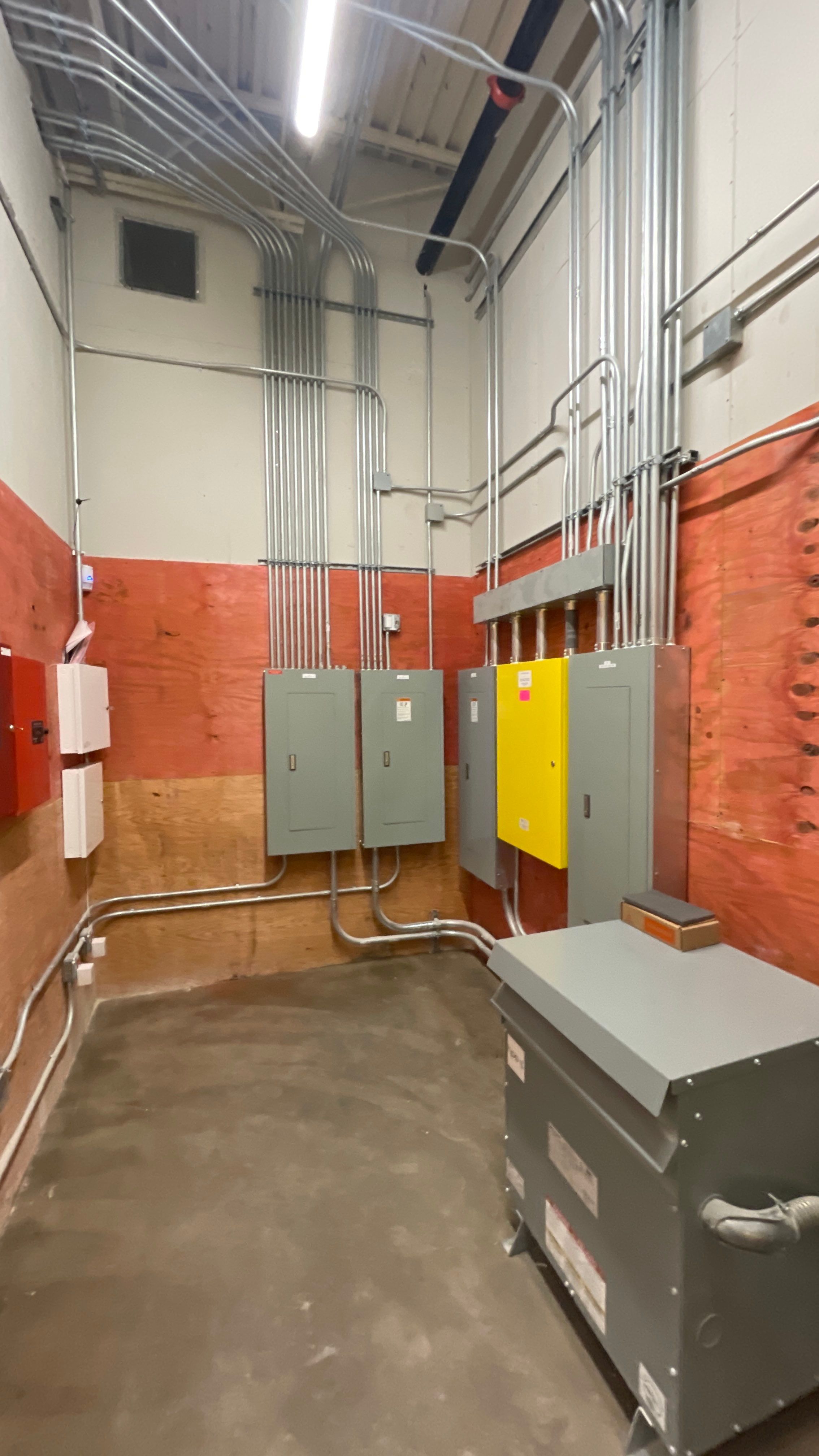 RETAIL TENANT INFILL by Argent Electric LLC