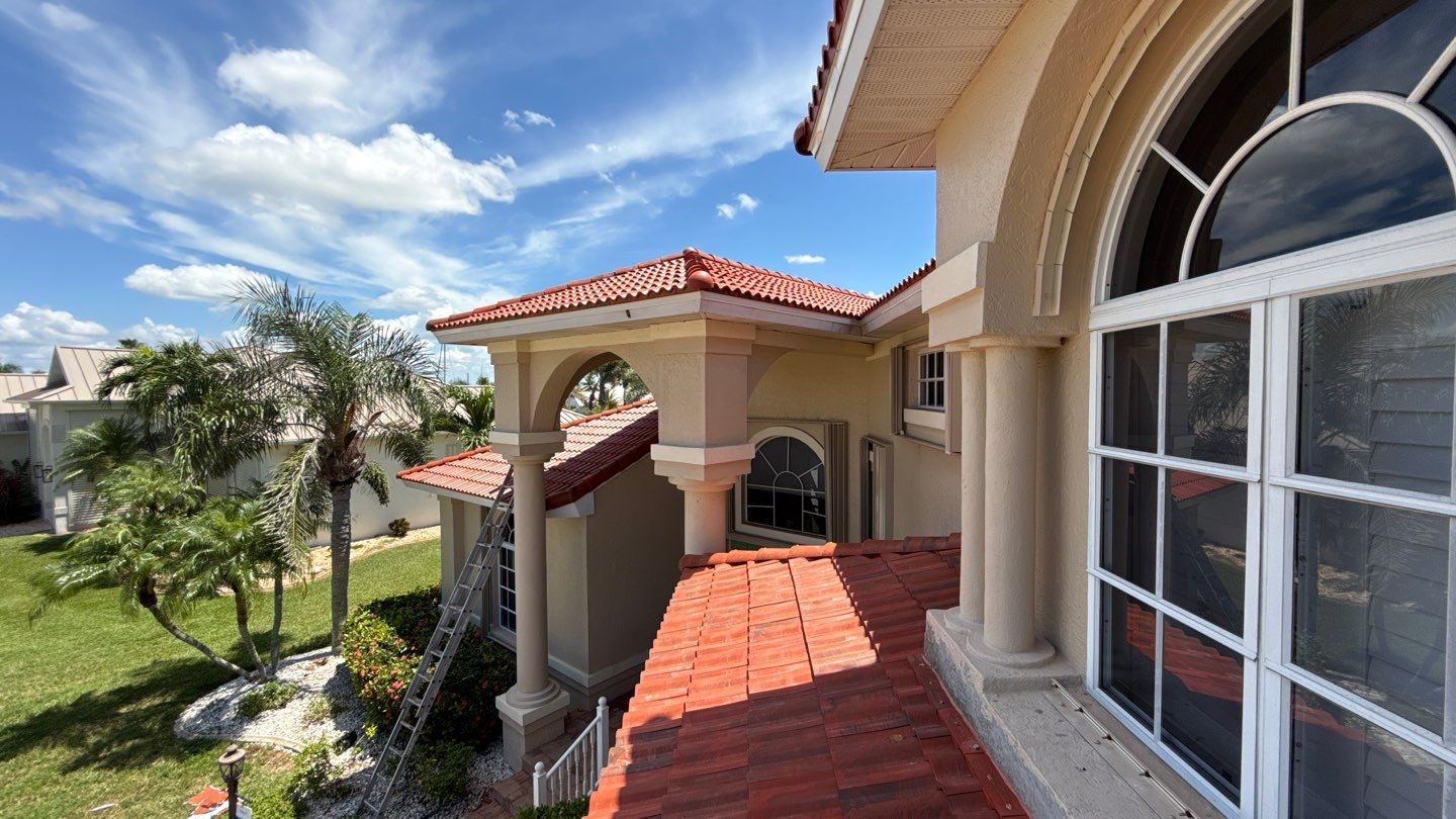 Residential Brava Spanish Tile in Punta Gorda by International Roofing