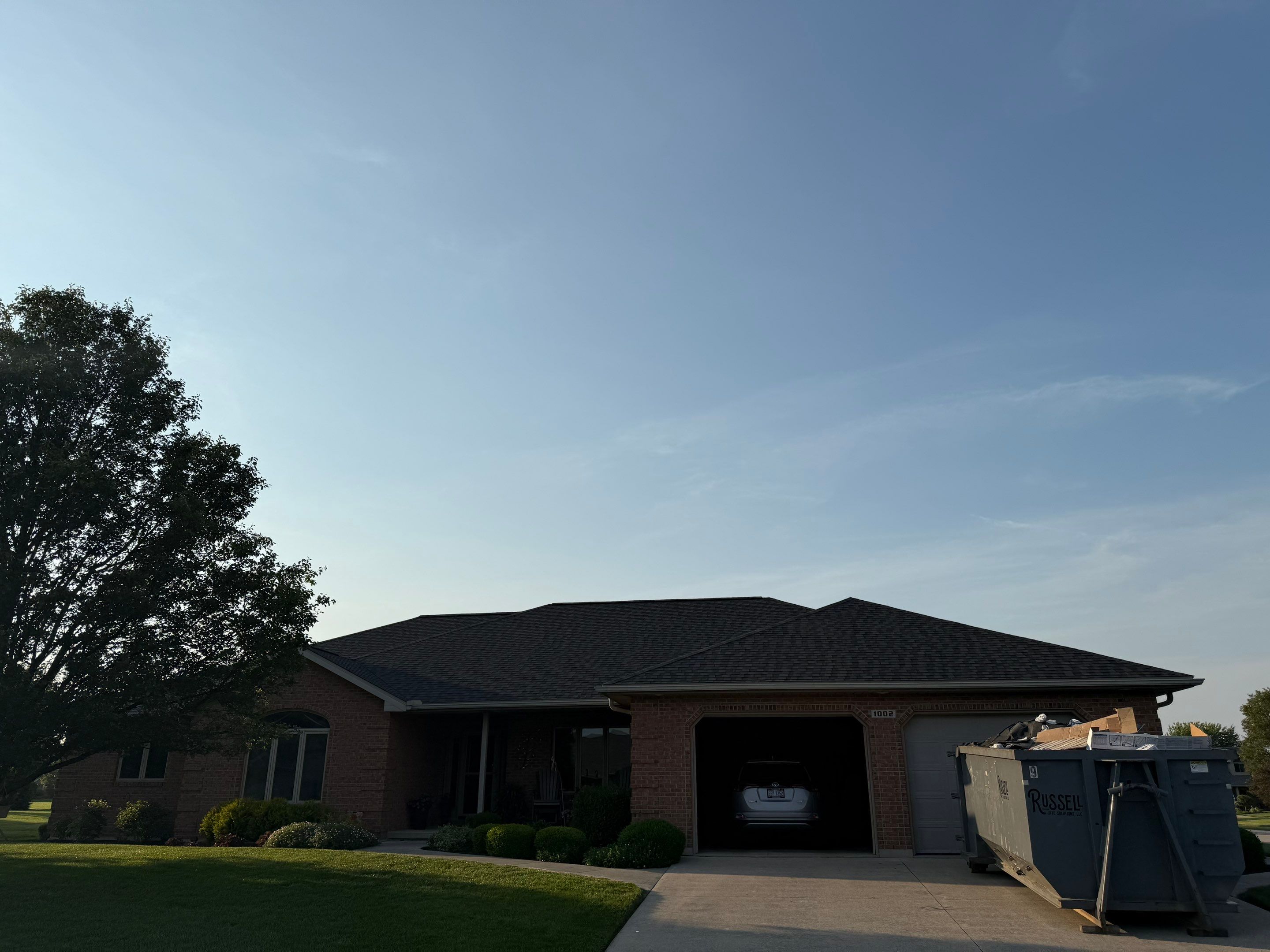 Residential Roofing Installation using GAF Timberline HDZ Appalachian Sky by Nitro Roofing and Construction