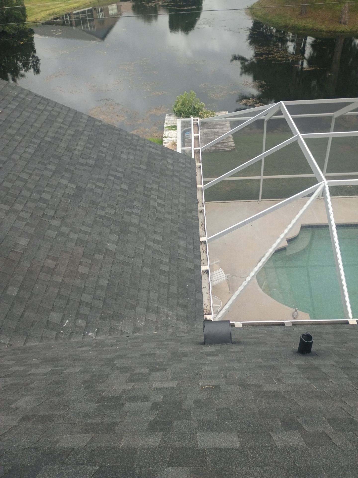 Tamko Titan Shingle Roof Replacement and Skylight Upgrade in Daytona Beach by Pinnacle Roofing Group