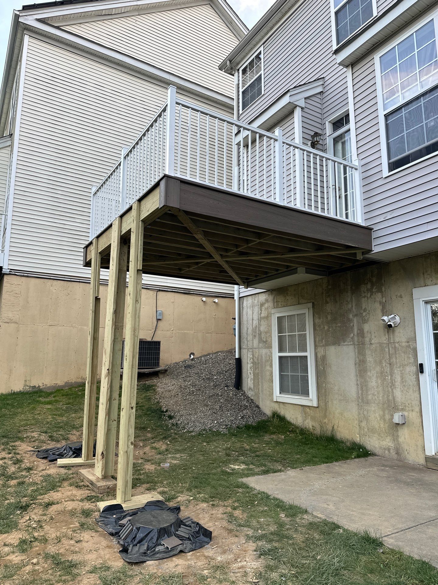 New Deck In Sayreville, New Jersey by deck guardian