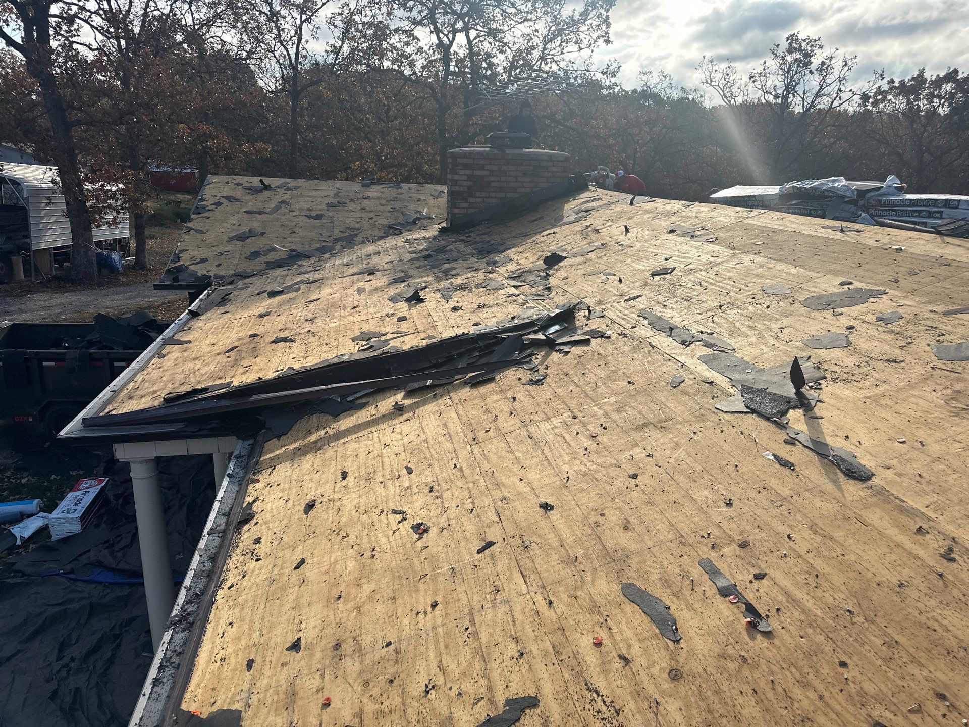 Residential Roofing Replacement - Atlas Pinnacle Pristine - Color Heather  by Titan Commercial & Residential Roofing 