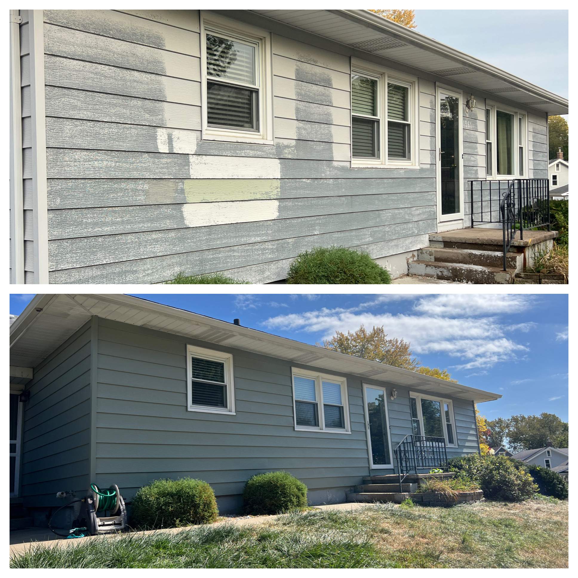 Another Exterior Repaint by Grandview Painting