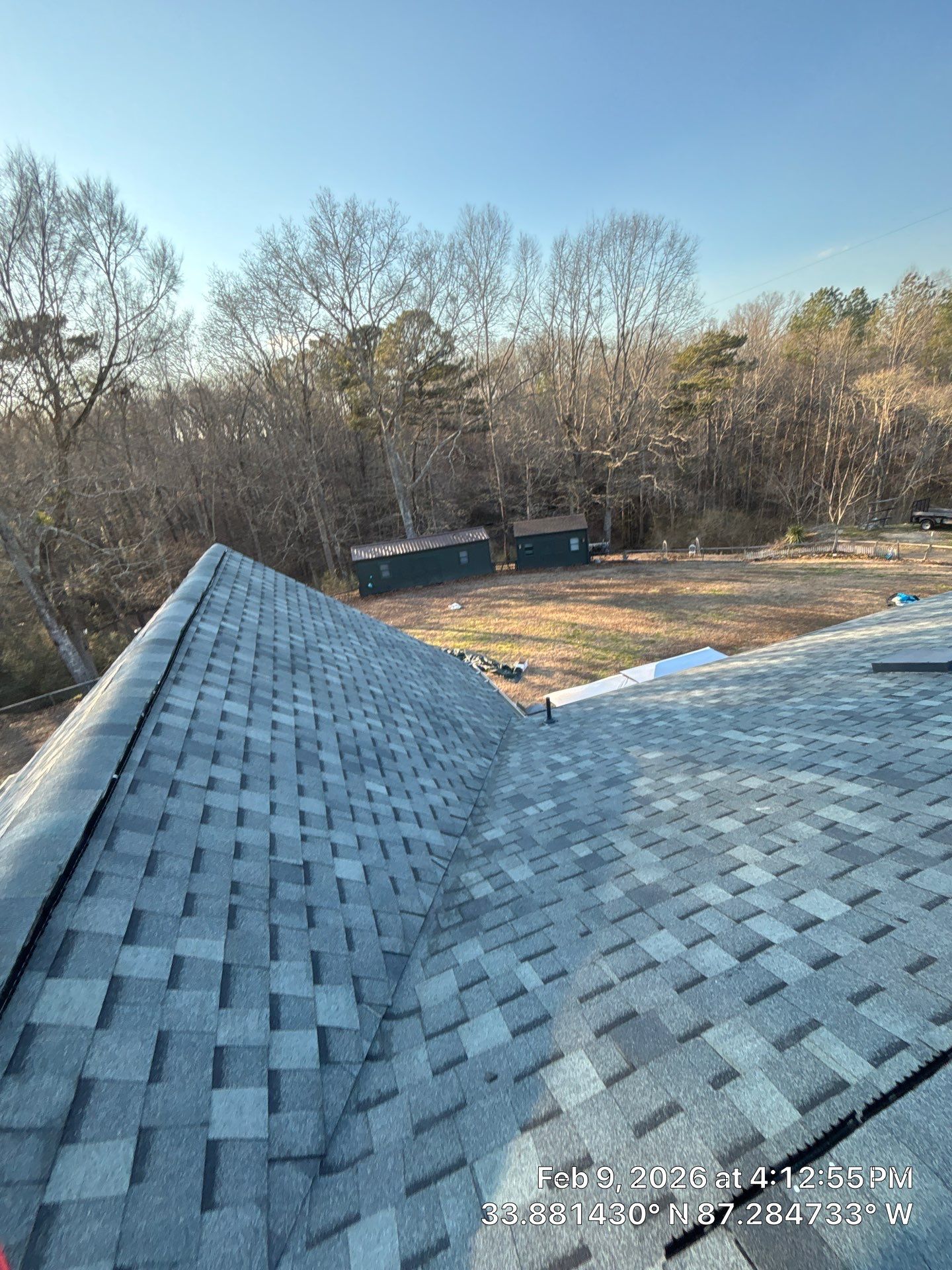 Asphalt Roof Replacement in Jasper by NANOROOF Alabama