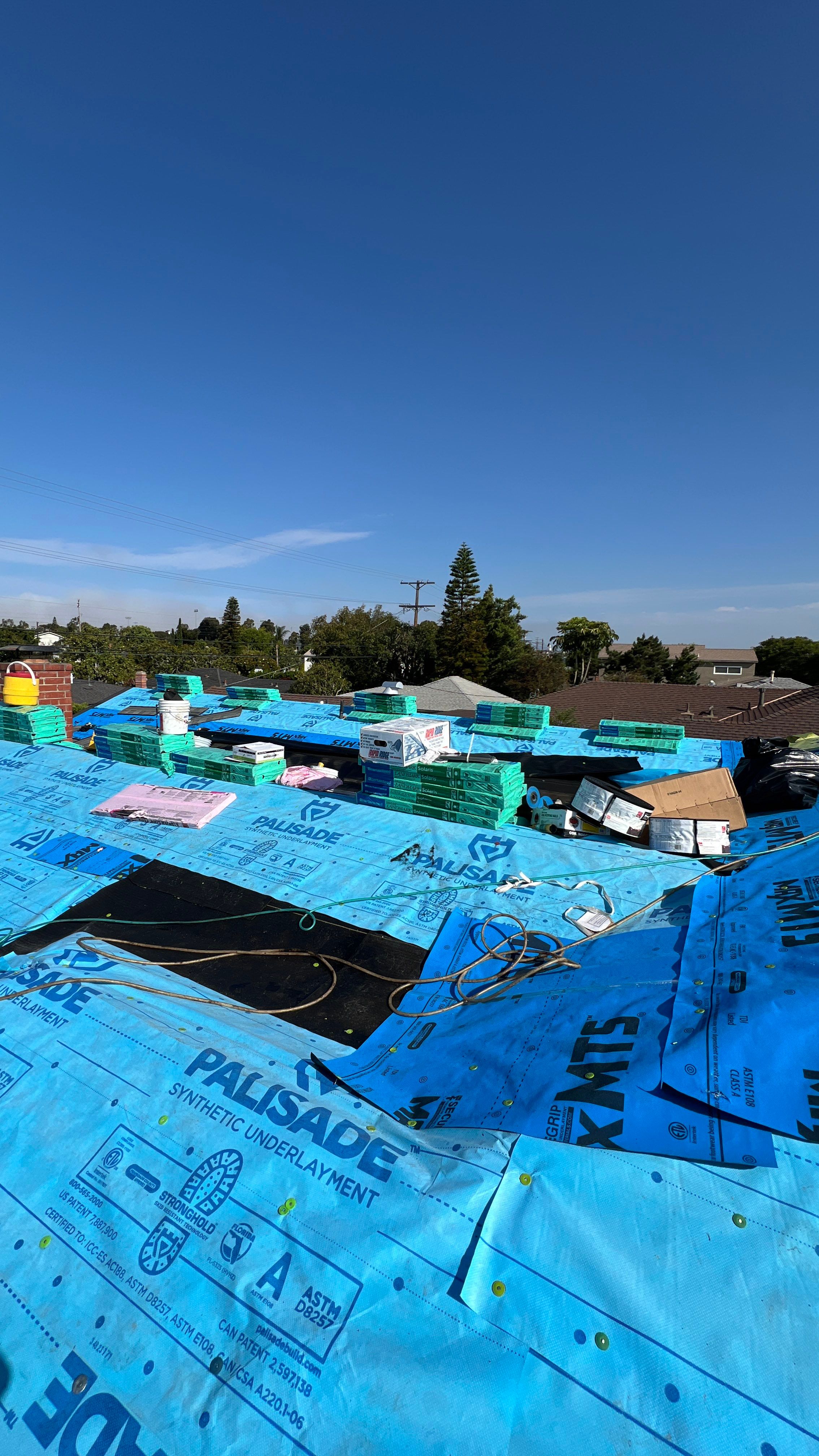 Residential Roofing Installation using Shingles by Hull Brothers Roofing