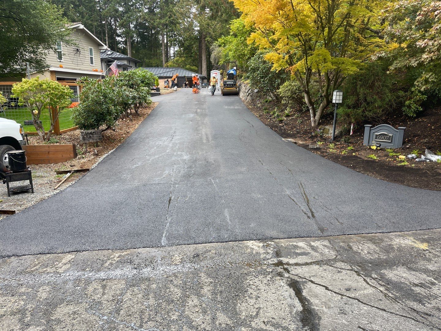 Asphalt Driveway Repair | Edmonds  by Jireh Asphalt & Concrete Inc 