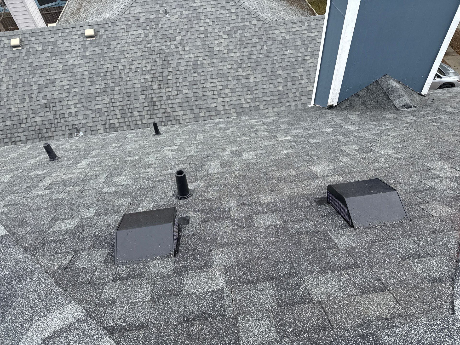 We Love Blue by Bayfront Roofing and Construction
