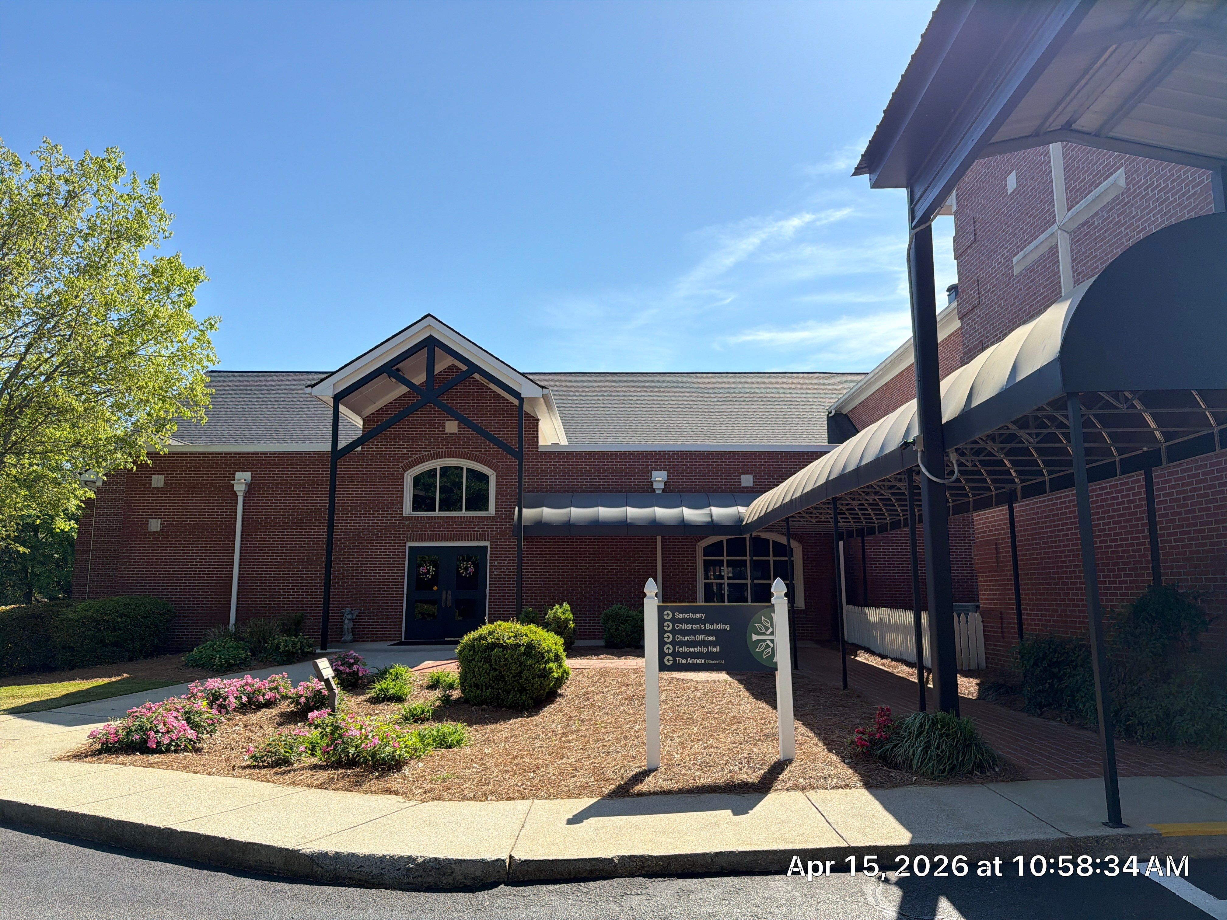 Commercial Maintenance and Wood Repair for First Baptist Church in Covington by PGP Surface Solutions, LLC