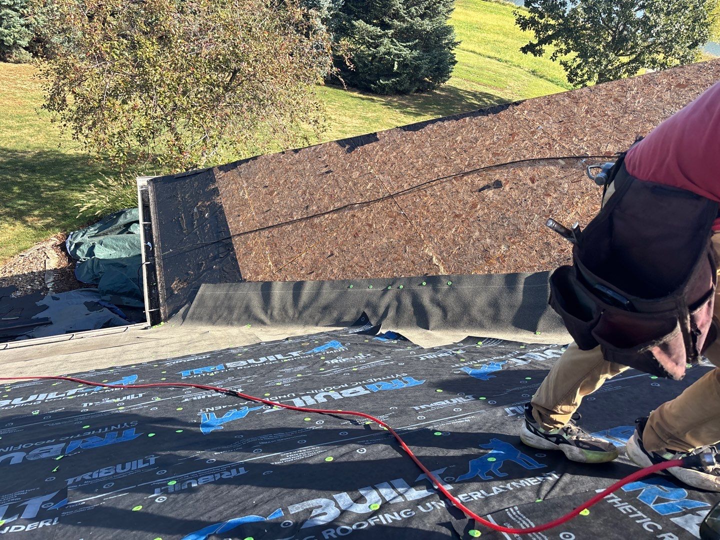 GAF Timeberline HDZ Charcoal by Titan Roofing and Exteriors Inc