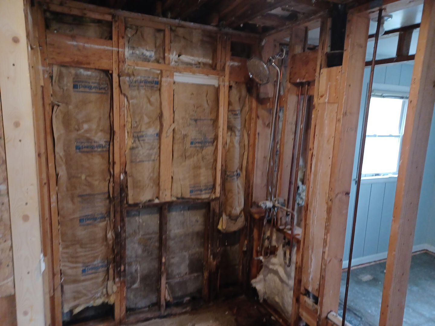 Project in Farmington Hills by EzDry Water Mitigation & Property Restoration