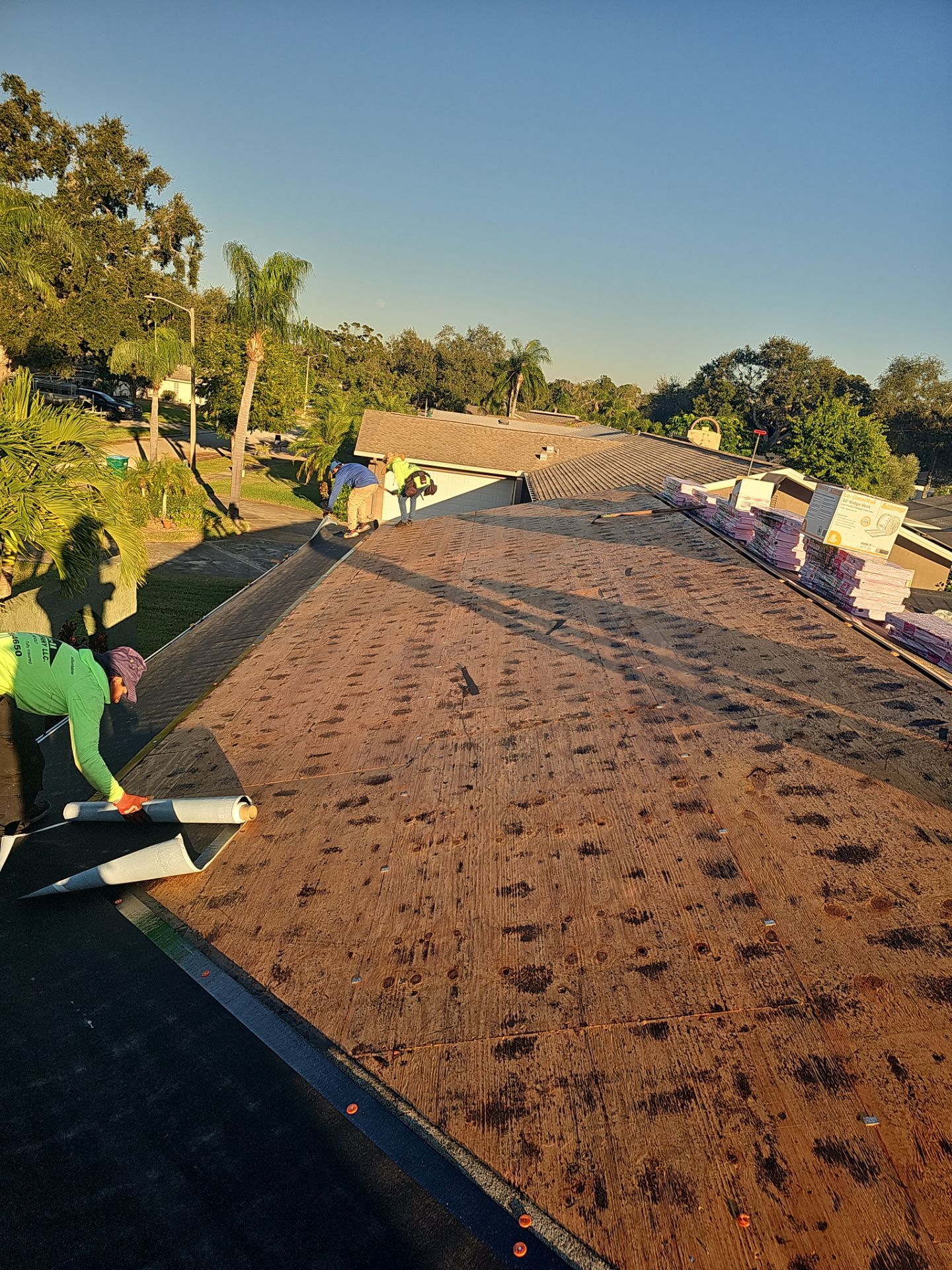Project in Seminole 33776 by Mitchell Roofing Company LLC 