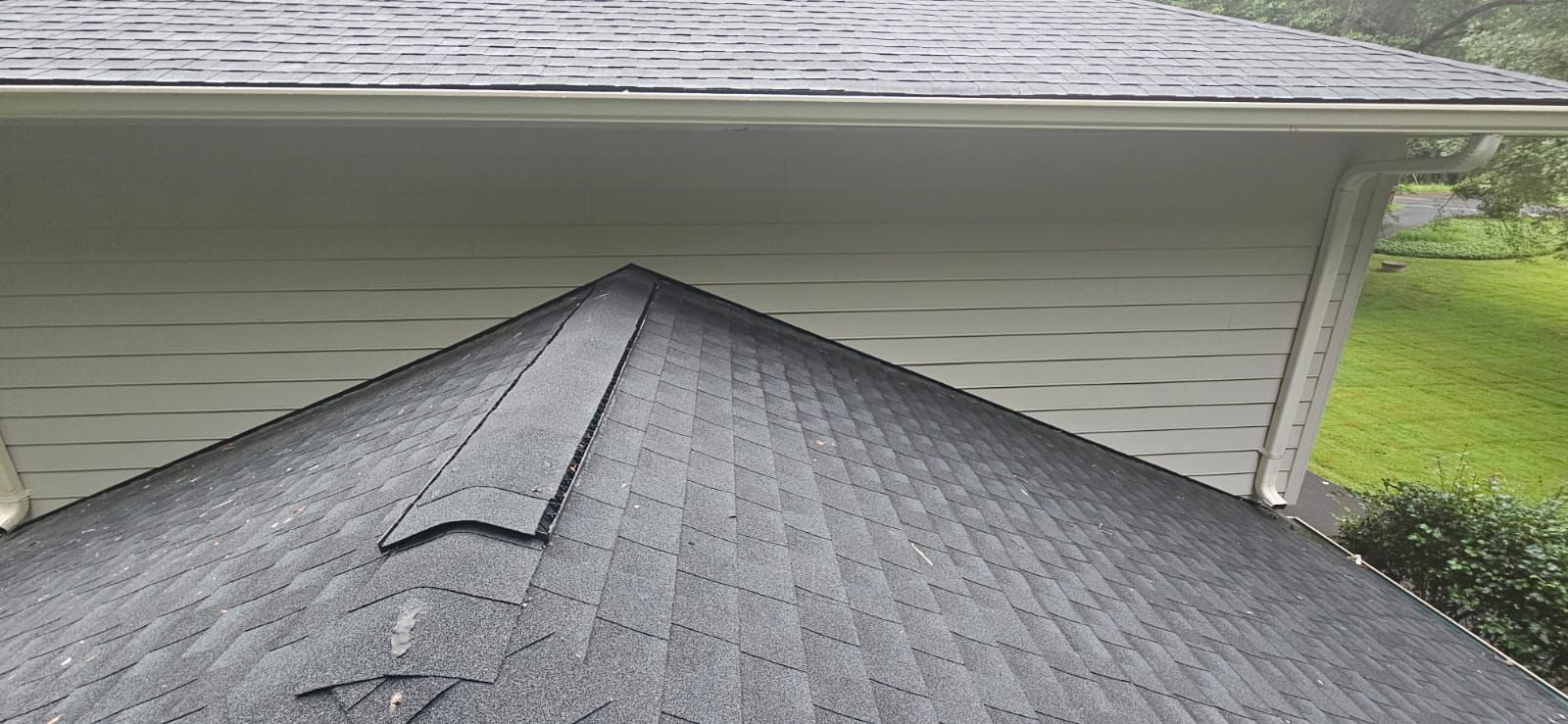 Great Falls: Siding Replacement with James Hardie Statement Beaded Plank in Cobblestone by RM Banning, Inc.