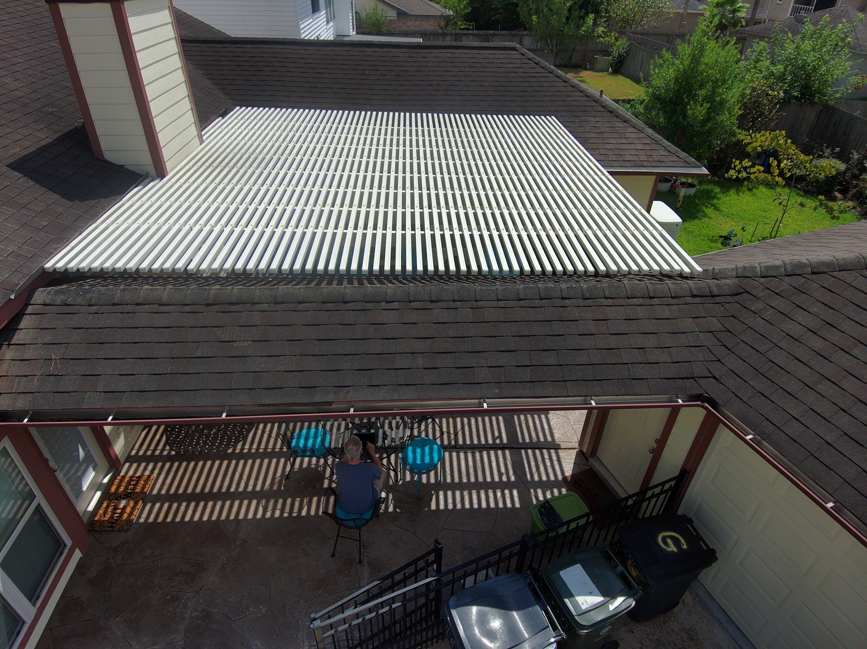 Residential Roofing Installation using Owen's Corning Duration (Lifetime) Shingles by Roof Repair Company