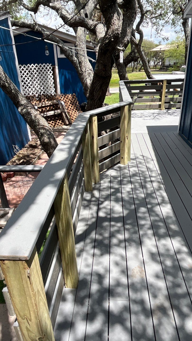 Maintenance free Retirement  by Bayfront Roofing and Construction